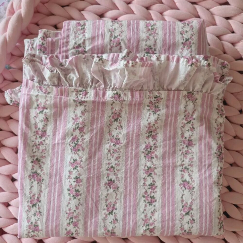 LoveShackFancy Pottery Barn Palace Wall Sheet Or Tablecloth